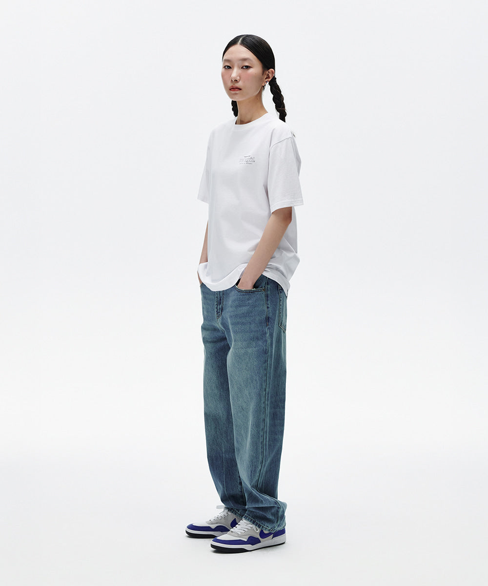 Mahagrid Back Third Logo Tee