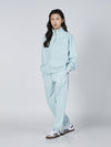 ADLV Big Script Logo Embossing Pullover Sweatshirt