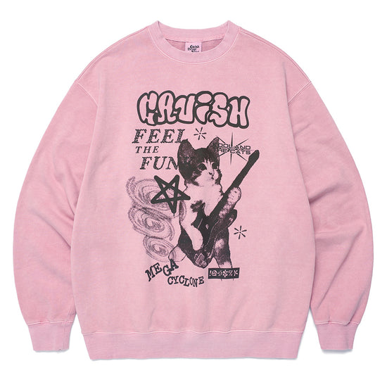 Cavish Mega Cyclone Pigment Sweatshirt