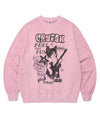 Cavish Mega Cyclone Pigment Sweatshirt