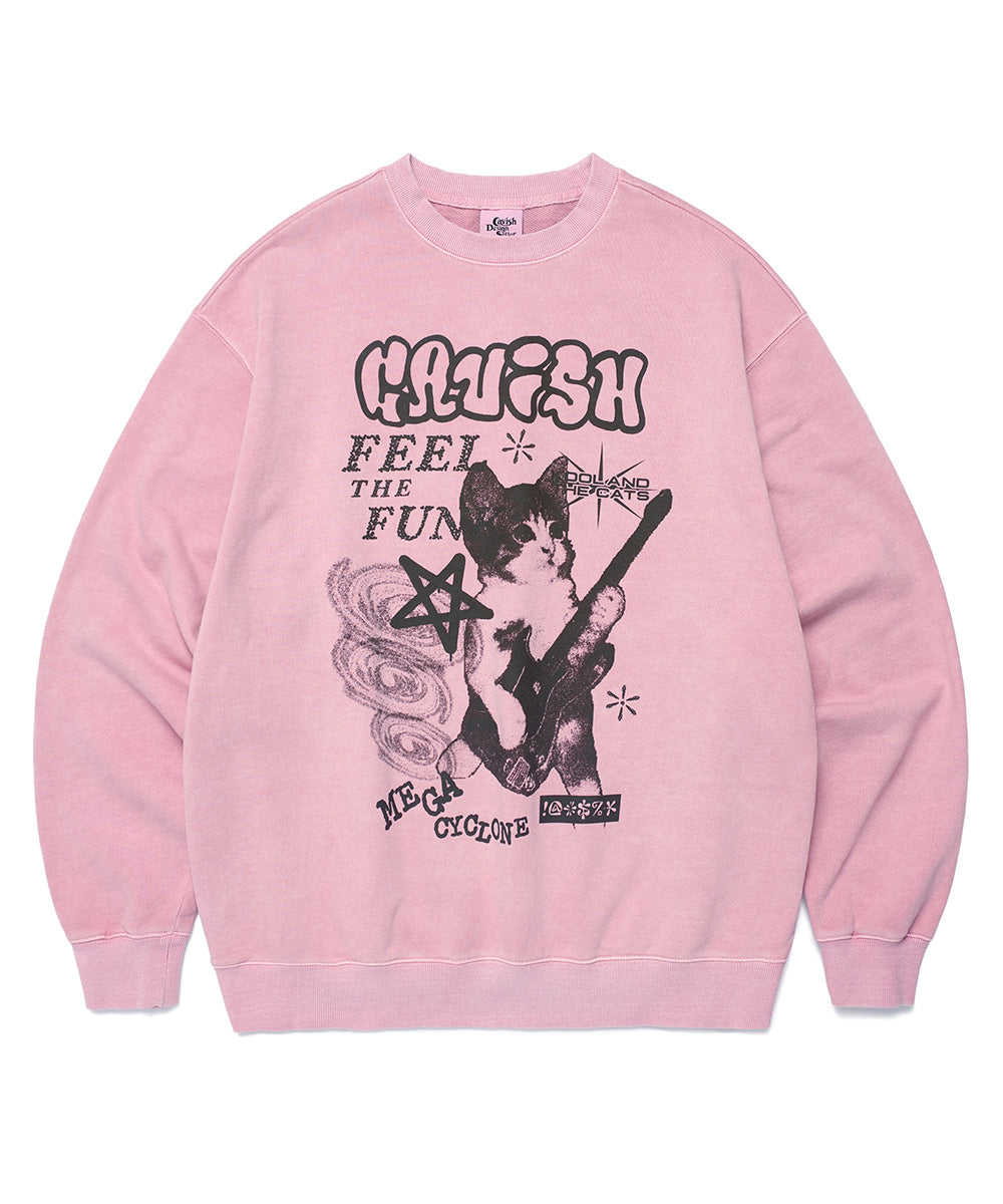 Cavish Mega Cyclone Pigment Sweatshirt
