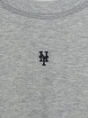 MLB Women's Varsity Lettering Half Sleeve Sweatshirt