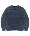 Mahagrid Washed Stripe Knit