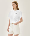 Marithé François Girbaud AEROCOOL SMALL CLASSIC LOGO TEE