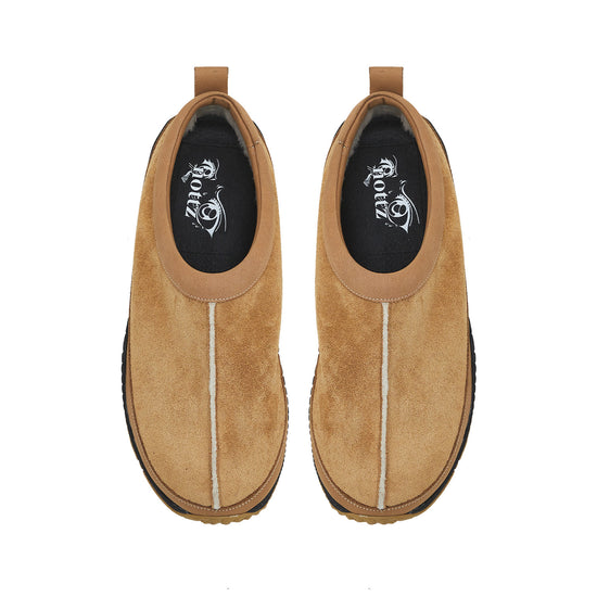 Nice Ghost Club [x nottz] Half Cut Mule Slipper
