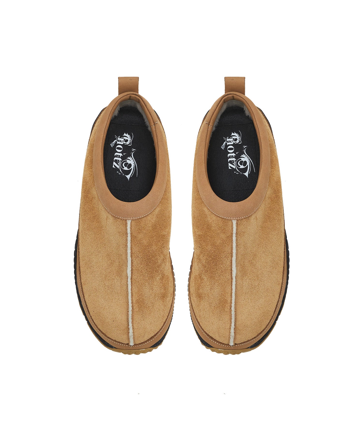 Nice Ghost Club [x nottz] Half Cut Mule Slipper