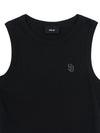 MLB Women's Street Slim Ribbed Sleeveless T-Shirts