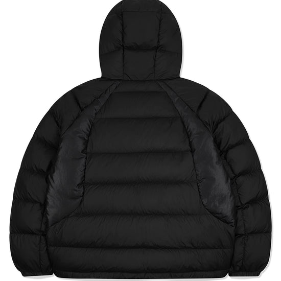 Mahagrid Paneled Down Puffer [Black]
