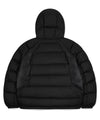 Mahagrid Paneled Down Puffer [Black]