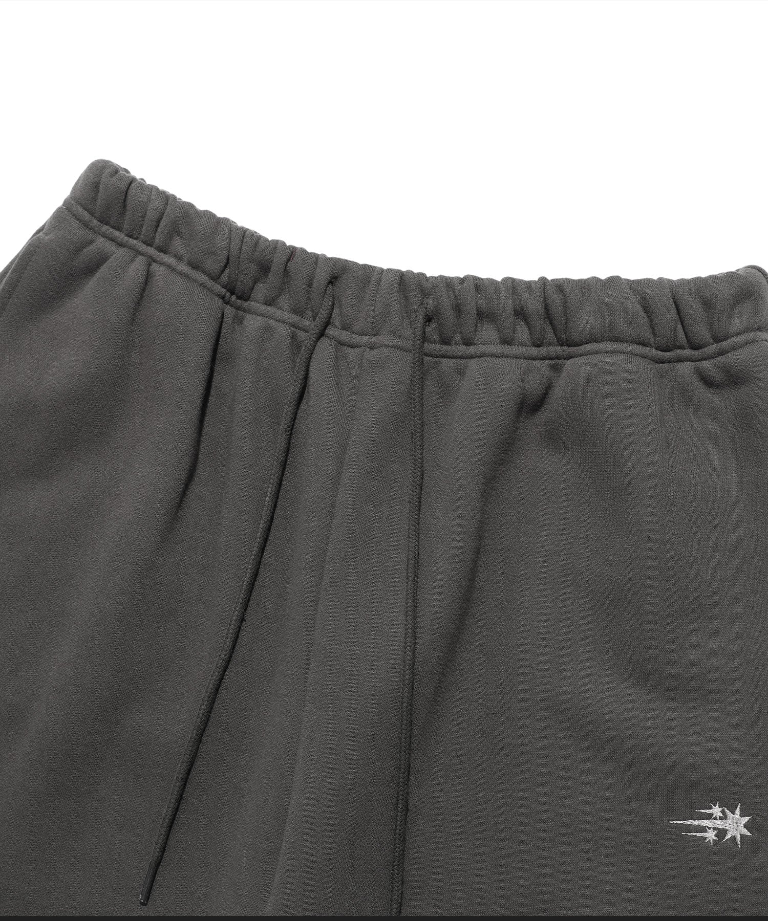 Nice Ghost Club Boots Cut Panel Sweat Pants