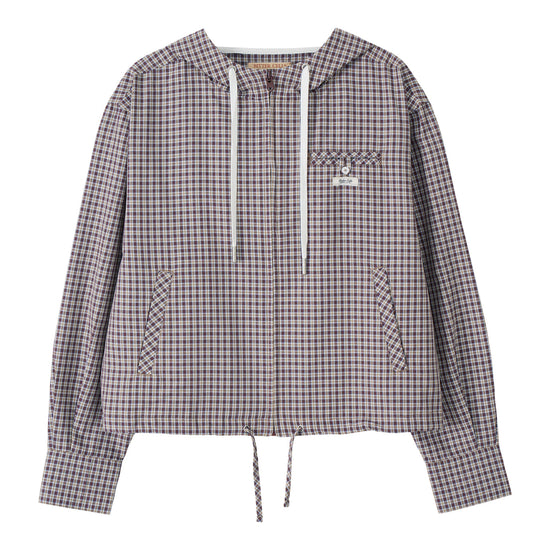 Bitter Cells Hoodie Crop Shirt Jacket