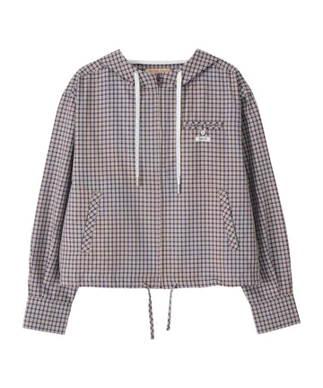 Bitter Cells Hoodie Crop Shirt Jacket