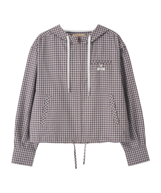 Bitter Cells Hoodie Crop Shirt Jacket
