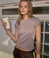 Bitter Cells Essential Golgi Half Tee-Taupe