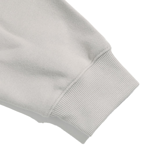 Nice Ghost Club Vest Print Hoodie [Light Grey]