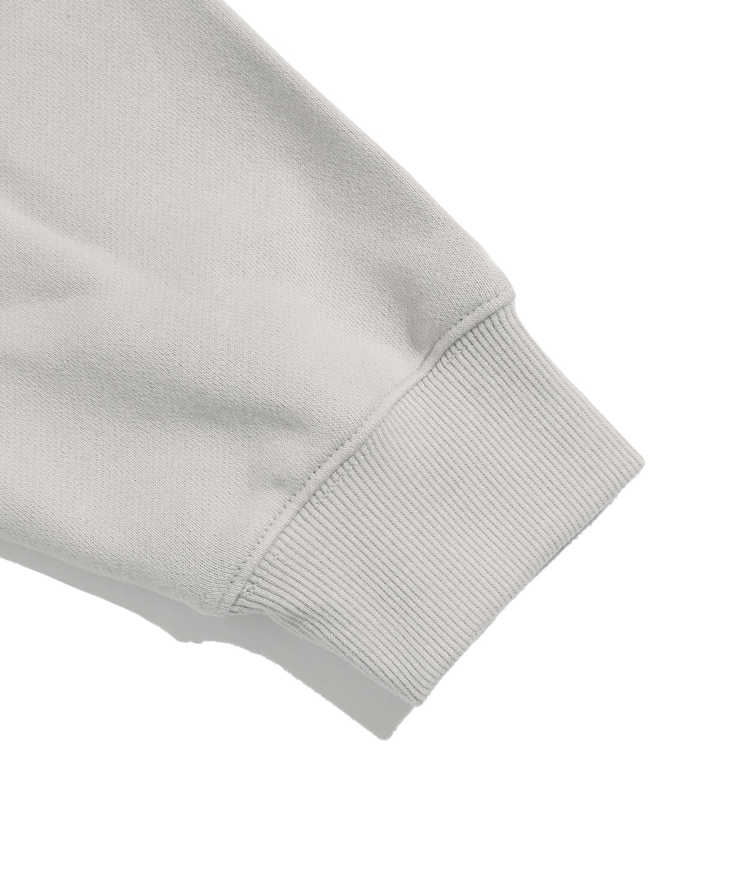 Nice Ghost Club Vest Print Hoodie [Light Grey]