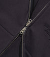 Nice Ghost Club 3 Star Crop Hoodie Zip Up [Purple]