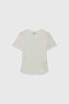General Idea WOMAN Acetate Round Neck T-Shirt
