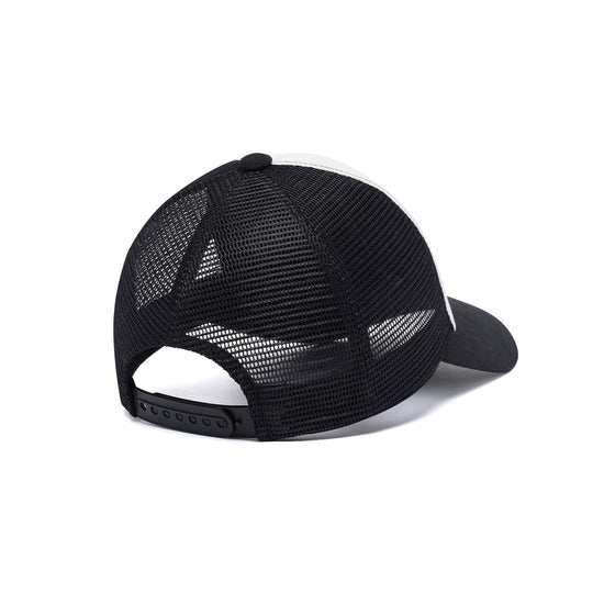 Nice Ghost Club Devil Bear Mesh Cap [White]