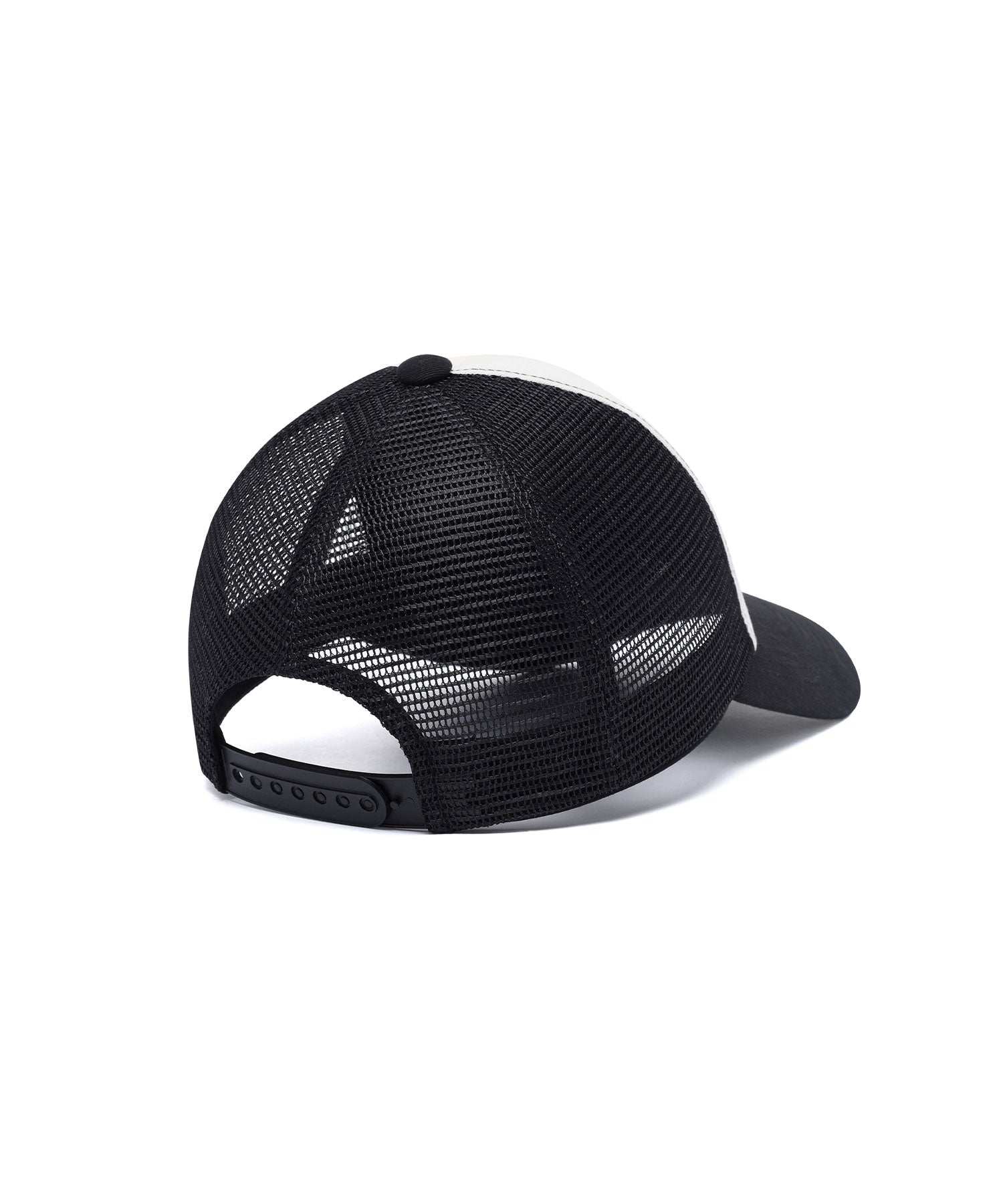 Nice Ghost Club Devil Bear Mesh Cap [White]