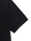 MLB M-Treet Mega Logo Woven Half Sleeve Sweatshirt