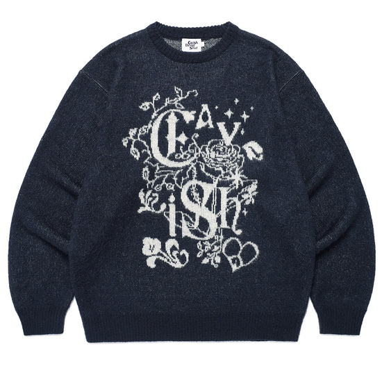 Cavish IVY BRUSHED KNIT SWEATER