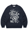 Cavish IVY BRUSHED KNIT SWEATER