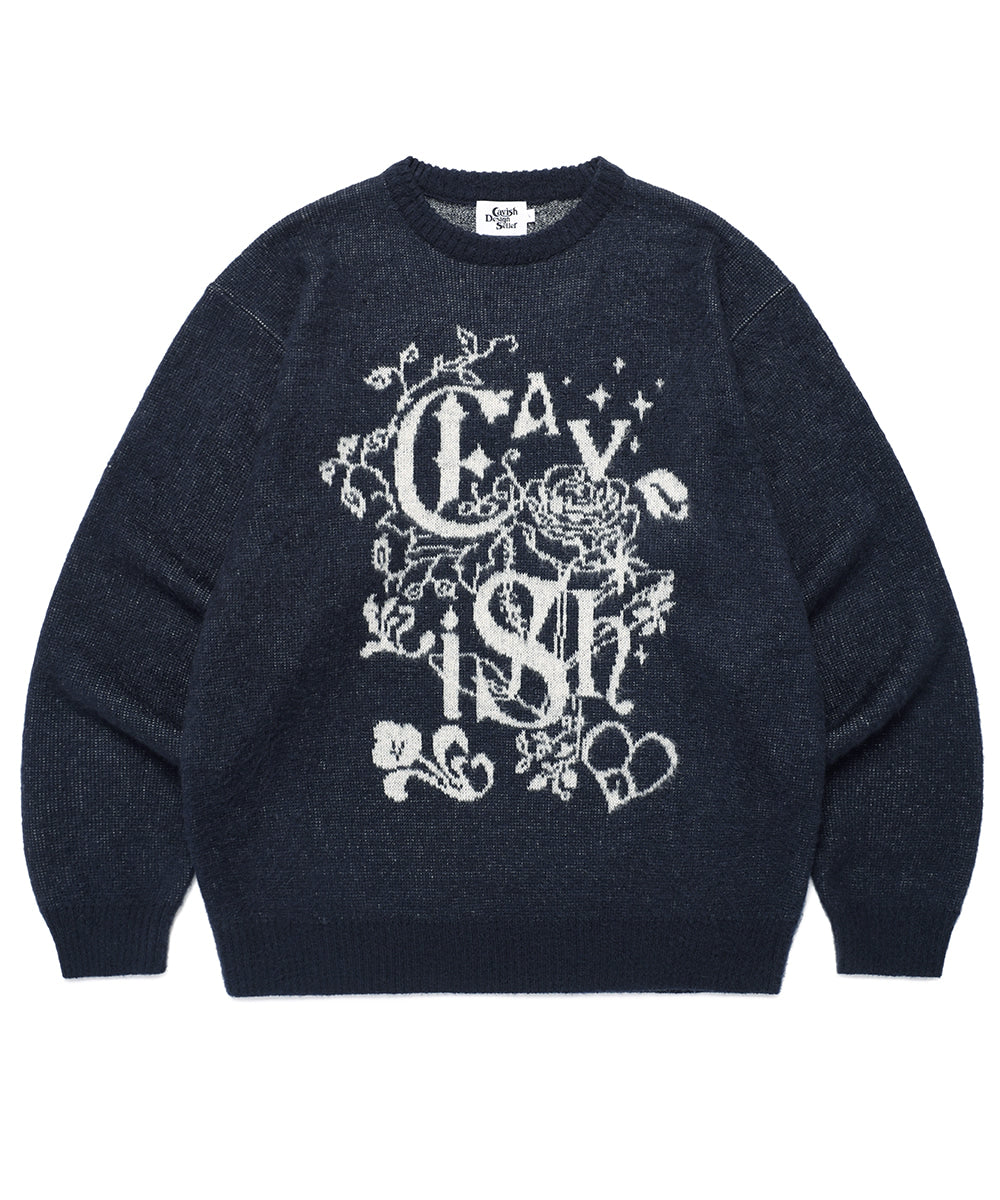 Cavish IVY BRUSHED KNIT SWEATER