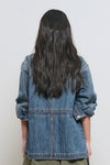 General Idea WOMAN Double Pocket Denim Work Jacket