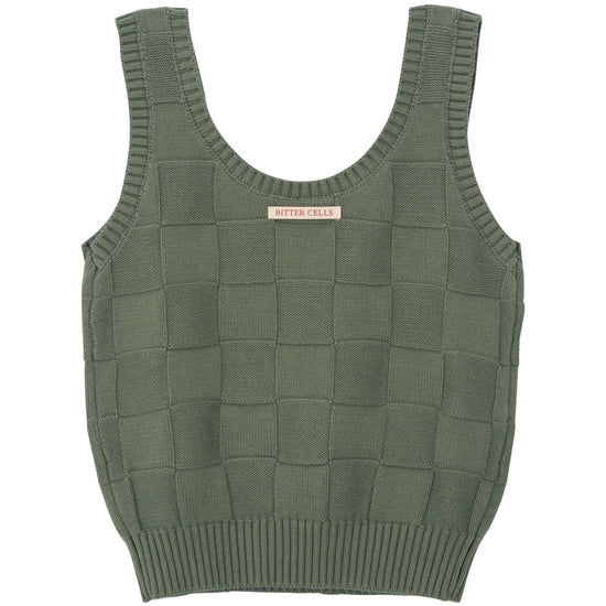 Bitter Cells Sketch Knit Vest