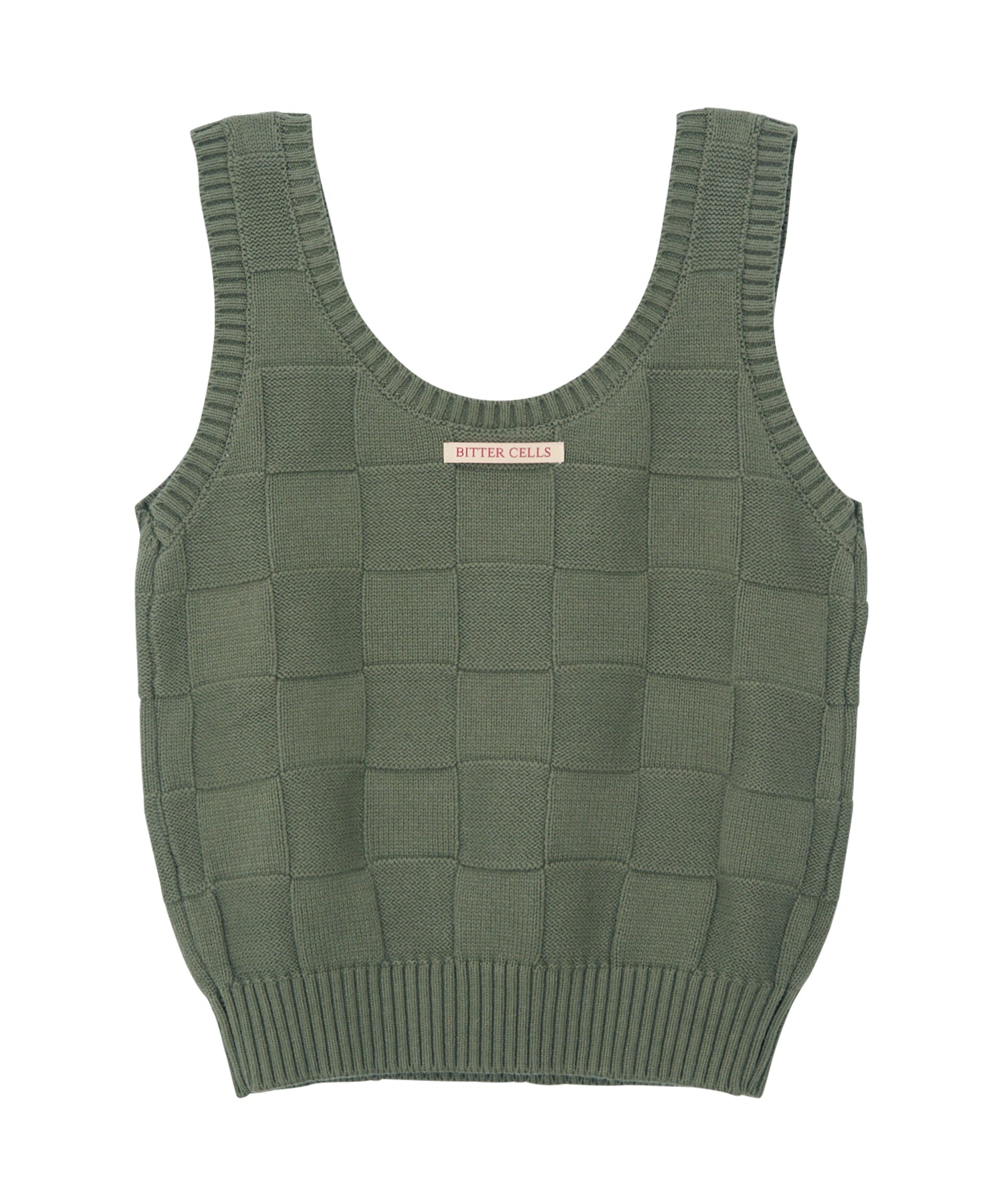 Bitter Cells Sketch Knit Vest