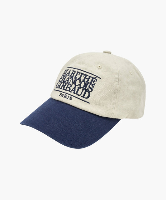 Marithé François Girbaud Two Tone Classic Logo Cap