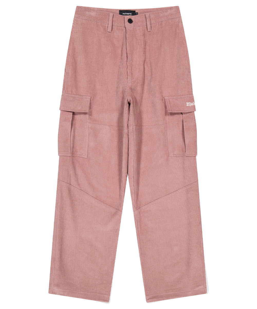 Mahagrid Corduroy Cargo Pant