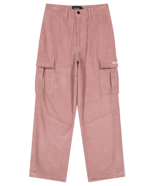 Mahagrid Corduroy Cargo Pant