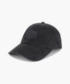 Marithé François Girbaud DENIM WASHING SMALL CLASSIC LOGO COVERED CAP light blue