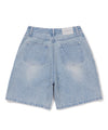 Bitter Cells Rachel Pearl Shorts-Light Blue