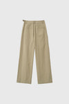 General Idea WOMAN Loose Fit Gurkha Cotton Pants