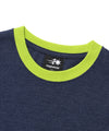 Nice Ghost Club X JIMMIZO Color Block Tee [Navy]