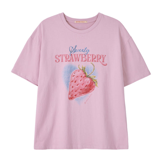 Bitter Cells Ruby Berry Tee