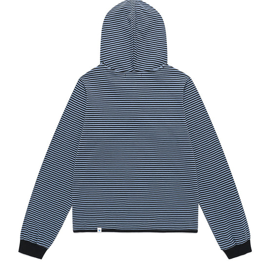 Cavish Women's Stud Striped Hoodie