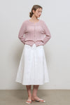 General Idea WOMAN Split A-Line Midi Skirt
