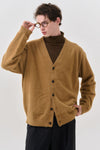 General Idea UNISEX Hairy V-Neck Cardigan