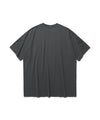 Nice Ghost Club Heavenly Bear Angel Big Big Tee [Charcoal]