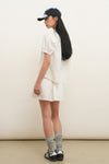 General Idea WOMAN Round Collar Puff Blouse