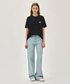 Marithé François Girbaud [6/18 예약발송] DOODLE CLASSIC LOGO POCKET TEE black