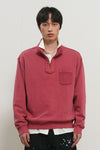 General Idea MAN Pocket Half Zip Sweatshirt