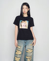 ADLV Woman ADLV Baby Face Jewelry Short Sleeve T-Shirt