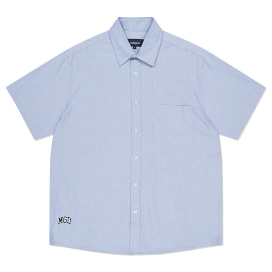 Mahagrid MGD Oxford Half Sleeve Shirt