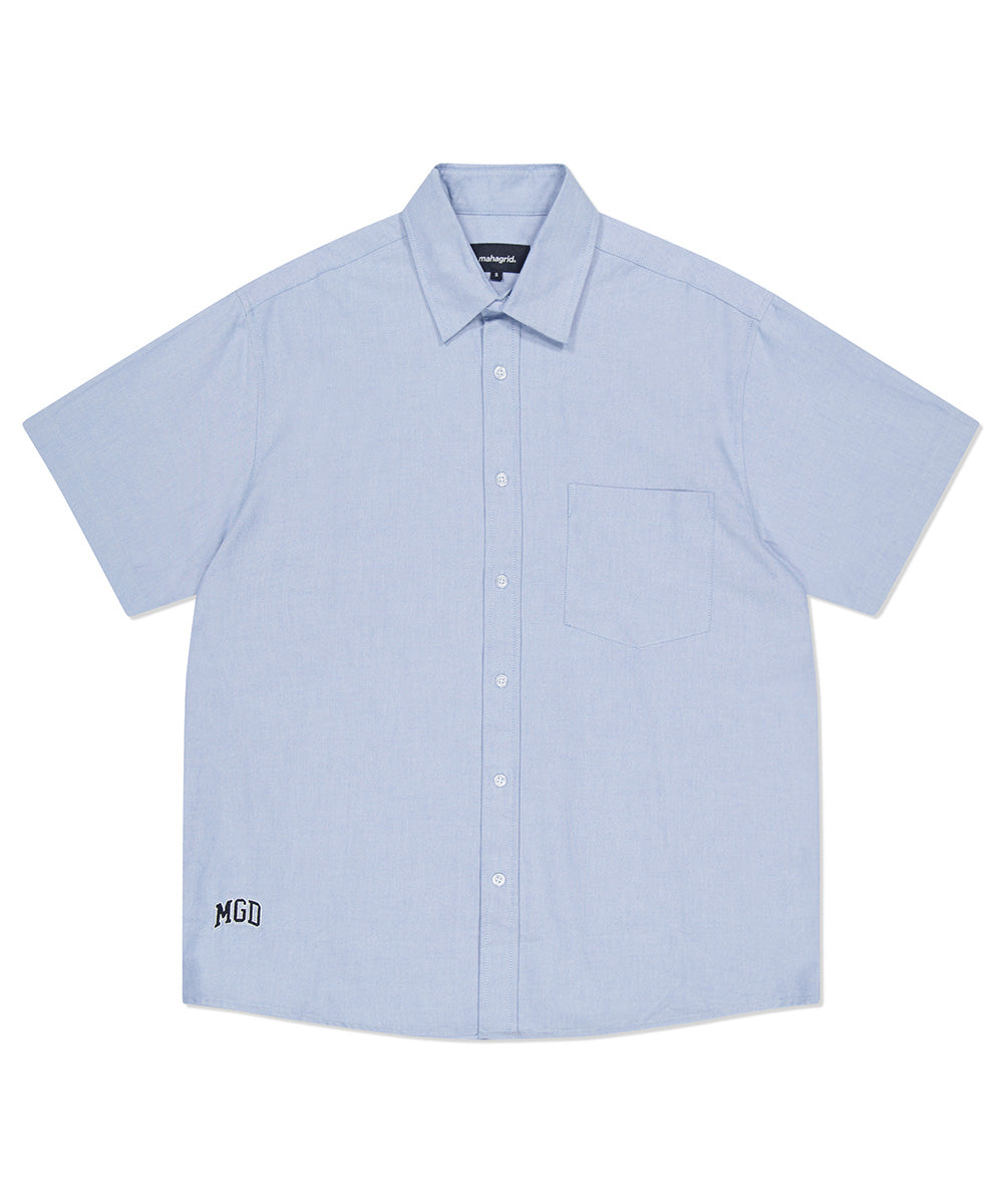 Mahagrid MGD Oxford Half Sleeve Shirt