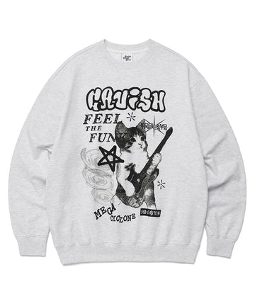 Cavish MEGA CYCLONE SWEATSHIRT